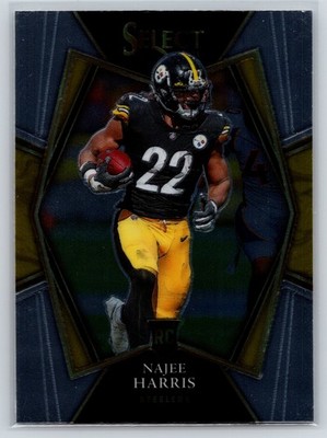 2021 Panini Select #153 Najee Harris
