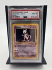 2000 Mewtwo #10 Holo Base 2 PSA 8
