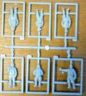 NIB Hasegawa kit 36007 Pilot Figure Set 18 pieces bagged 1:48 complete NOS — photo 4