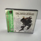 Final Fantasy Anthology [Greatest Hits] (Sony PlayStation 1 PS1 1999) TESTED