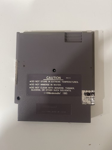 Juego Metal Gear Nintendo Nes | JUEGO NES | Años 80 | Probado funciona - Imagen 2 de 3