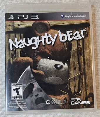 Naughty Bear - PlayStation 3 PS3 - 2010