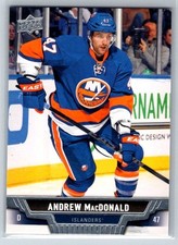 2013-14 Upper Deck Series 1 #20 Andrew MacDonald New York Islanders