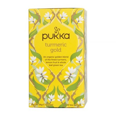 5060229014559 Pukka - Turmeric Gold BIO - 20 Tea Bags Pukka