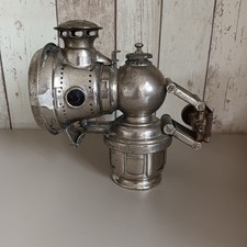 Ancienne lampe acétylène a carbure de velo ou motos jos lucas birmingham.