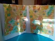 Vintage Retro Wondercale Springmaid 2 Standar...