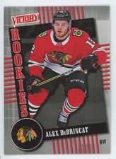 2017-18 Upper Deck  Victory Black Rookies Alex DeBrincat Rookie Chicago