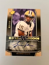 2012 SPx Jermaine Kearse Rookie AUTO #127 Washington Huskies 015/225 JERSEY MATC
