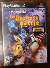 Neopets: Darkest Faerie - Sony PlayStation 2 CIB With Sealed Promo Cards!