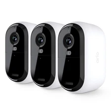 Arlo VMC3350-100NAR Essential 2nd Gen 2K, 3-cam, White - Certified Refurbished