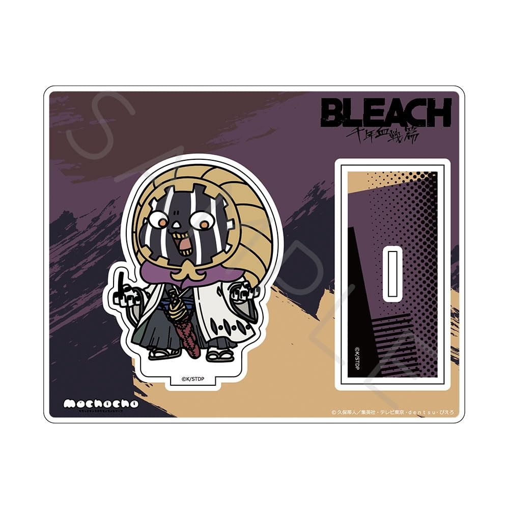 BLEACH Mil Años Guerra de Sangre Arco Mayuri Kurotsuchi Piedra Acrílica