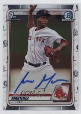 2020 Bowman Chrome Prospect Auto Joan Martinez #CPA-JMA Auto 6fs