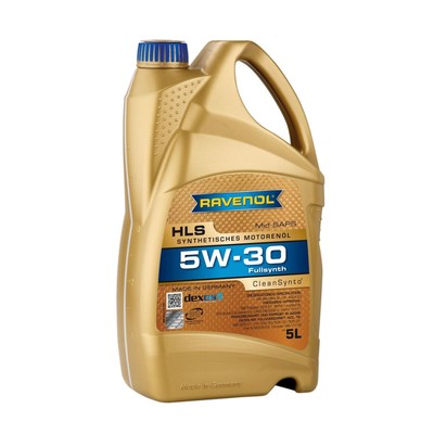 Motoröl RAVENOL 1111119 HLS 5W30 5L [L]