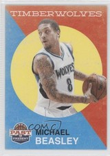 2011-12 Past & Present Michael Beasley #105 0qr0