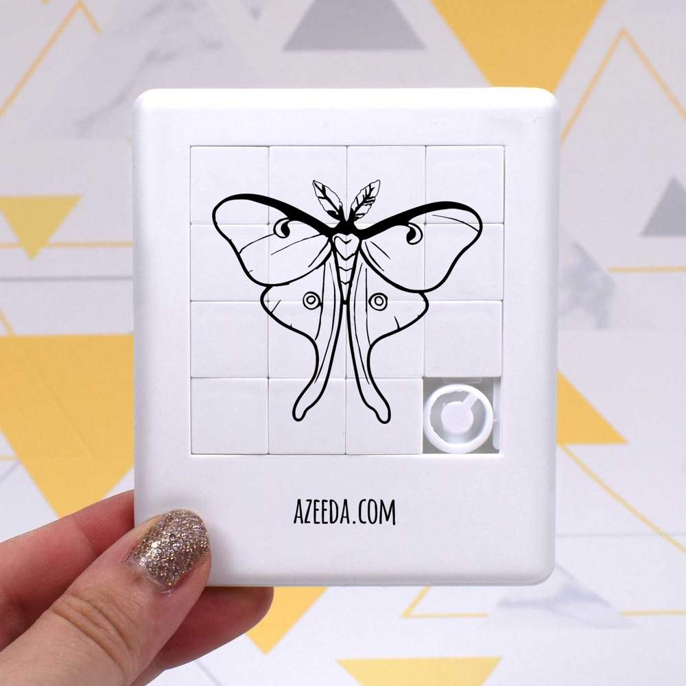 'Lunar Moth' Sliding Puzzle (PZ00040844)