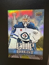 Connor Hellebuyck Upper Deck 2025-26 Cup Quest