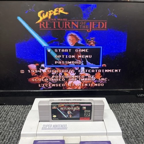Super Star Wars: Return of the Jedi Nintendo SNES