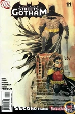 Batman Streets of Gotham #11 FN 2010 Stock Image