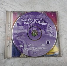 Walt Disney World Quest: Magical Racing Tour (Sega Dreamcast, 2000) No Manual