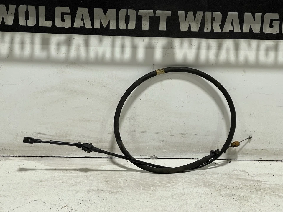 Cable acelerador de gas del acelerador 04854137AA 4.0 2.5 Jeep TJ Wrangler 97-06 CC 28 Foto 2 de 4