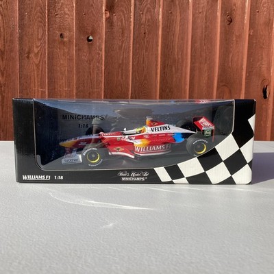 Minichamps Maßstab 1:18 180 990096 - Williams F1 Promo 1999 R.Schumacher MIB