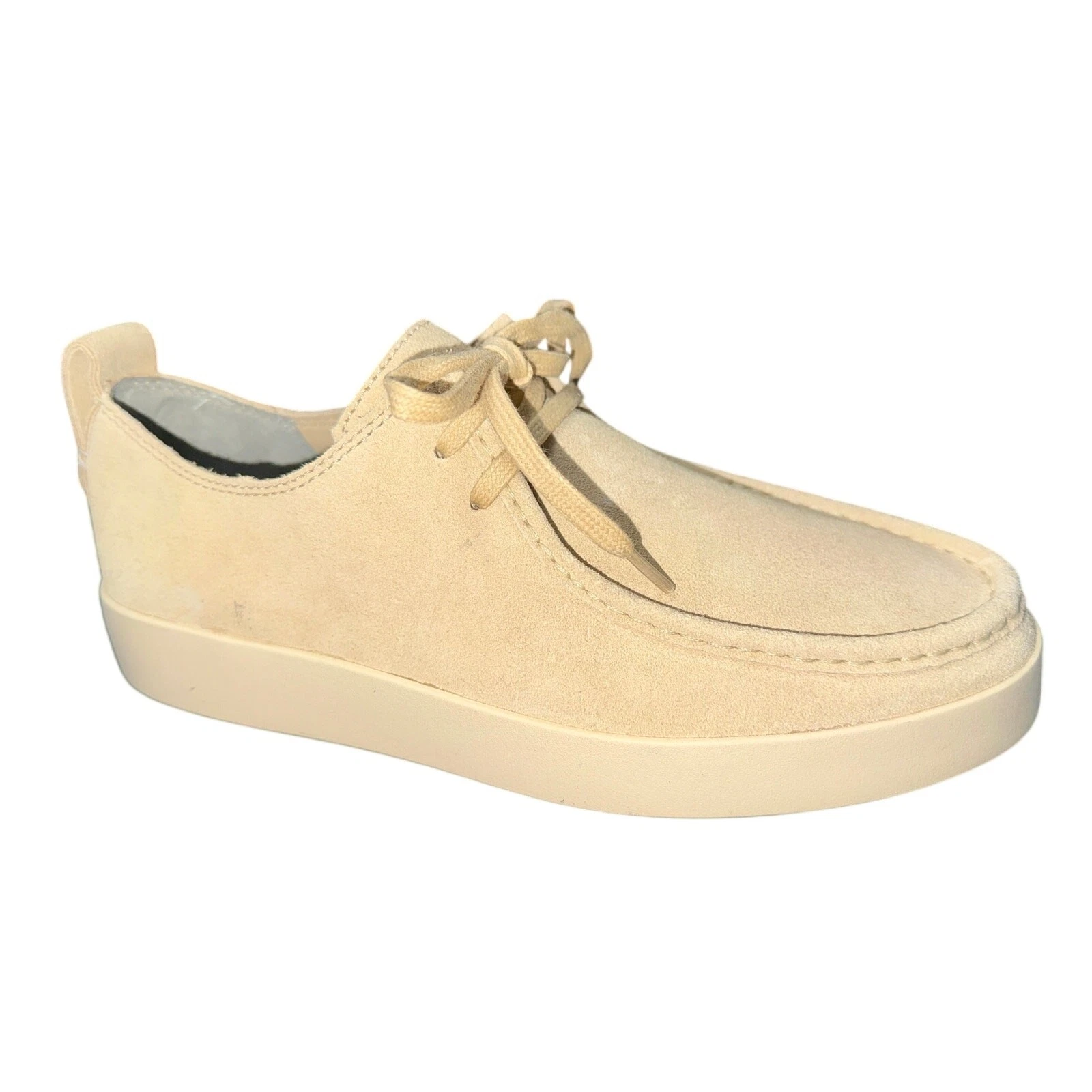 NWT Everlane The Desert Shoe Gray Suede Lace Up Low Top Sneakers Mens Size 8.5 M