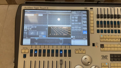Avolites Tiger Touch II Lighting Console with Flight Case | eBay