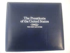 1986 Presidents Of The United States First Day Covers stamp Collection Book