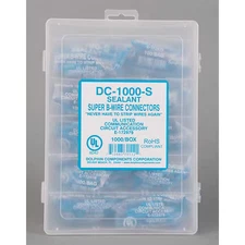 Dolphin Components Dc-1000-S Insulation-Displacement Wire Connector, 16 Awg