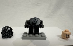 Lego Star Wars Tie Fighter Pilot Sw0621 TIE Advanced Prototype 75082