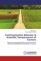 Alok Kumar (U. A.) | Communication Behavior & Scientific Temperament Of Farmers