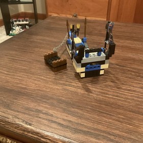 LEGO 3050 Shanghai Surprise Set Incomplete Missing Coins & Ladder
