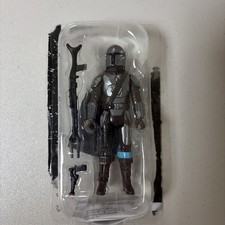 Star Wars Retro Collection The Mandalorian  Beskar  3.75  Figure New No Card