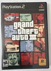 Grand Theft Auto III (Sony PlayStation 2, PS2, 2001) Black Label