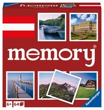 Ravensburger memory® Österreich - 20884 - der Spieleklassiker mit Bildern aus Ös
