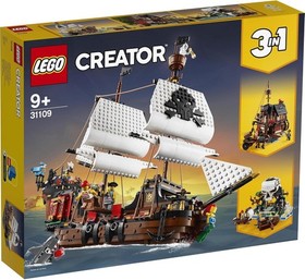 LEGO Creator Pirate Ship Toy 31109