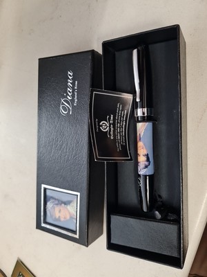Diana Englands Rose Kugelschreiber - Limited Edition Nummer 483 von 2011