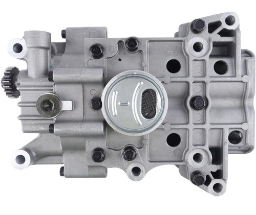 Eje de equilibrio de bomba de aceite para Kia Sportage Sonata Santa Fe reemplaza 2333002G401 - Imagen 3 de 7