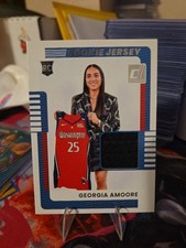 2025 Panini Donruss WNBA Georgia Amoore ROOKIE JERSEY PATCH Washington Mystics
