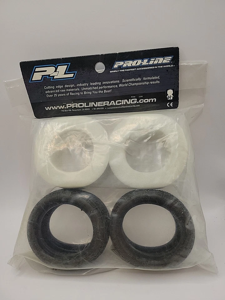 PROLINE TIRES and WHEELS for RC   part# 8213-03 BUGGY REAR TIRES - Image 2 of 2