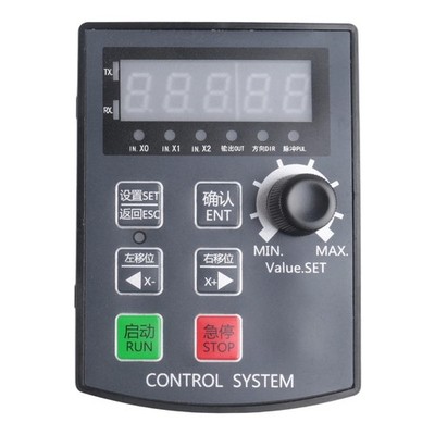 Stepper Motor HF020: Writing Angle Positioning and Pulse Speed Control4093
