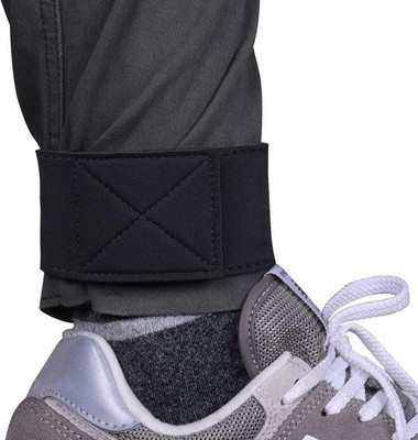 Wisdompro 2 Pcs Neoprene Ankle Blousing Garter Trousers Boot 13 Inches 