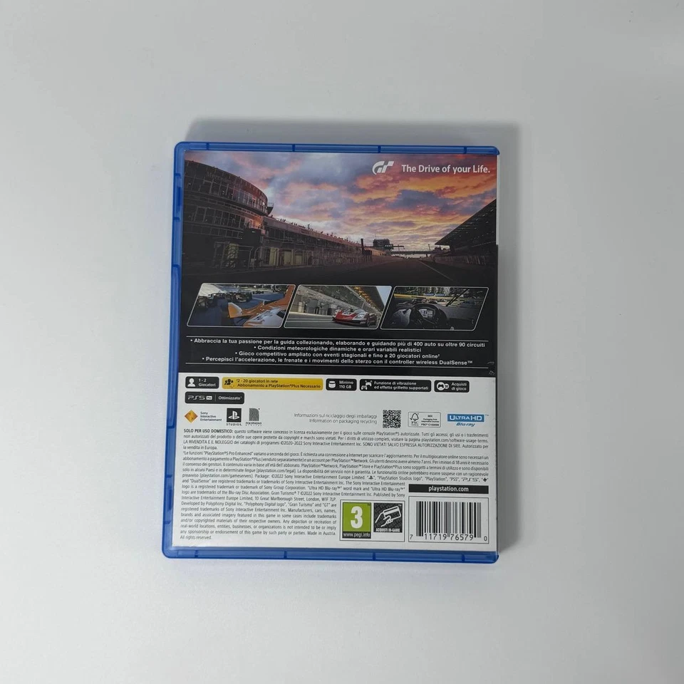 Gran Turismo 7 Sony PlayStation 5 PS5 Testato e Funzionante, foto 3 di 3