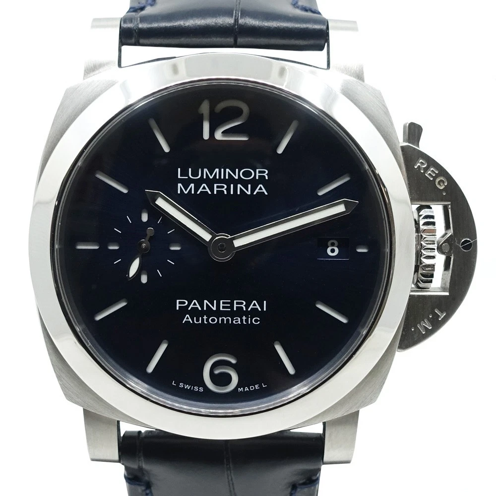 Panerai — Panerai Luminor PAM01370 40mm SS Blue Dial Automatic Watch 2025 #UW246
