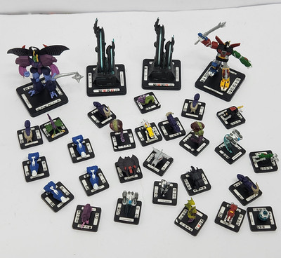 Monsterpocalypse Table Top Game Voltron Character Pieces Bulk Lot COL-4737