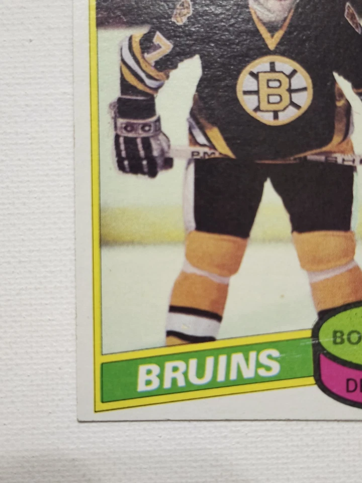 1980-81 Topps - Ray Bourque #140 (RC) - Image 3 of 4