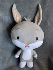 Looney Tunes Bugs Bunny the big head Stuffed Animal Plush Toy 15"