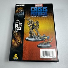 Marvel Crisis Protocol Rocket & Groot Charact...