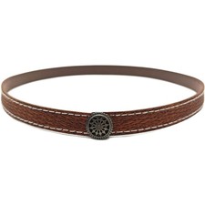 Lusstiazz Cowboy Hat Bands for Men Women, Leather Hat Belt for Cowboy/Western...