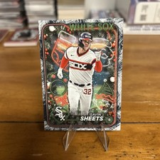 2024 Topps Holiday Tree Gavin Sheets H93 Chicago White Sox Parallel